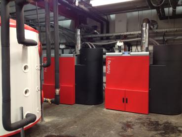 Рынок пеллетных котлов в России растет не по дням, а по часам Обзор рынка отопительных котлов